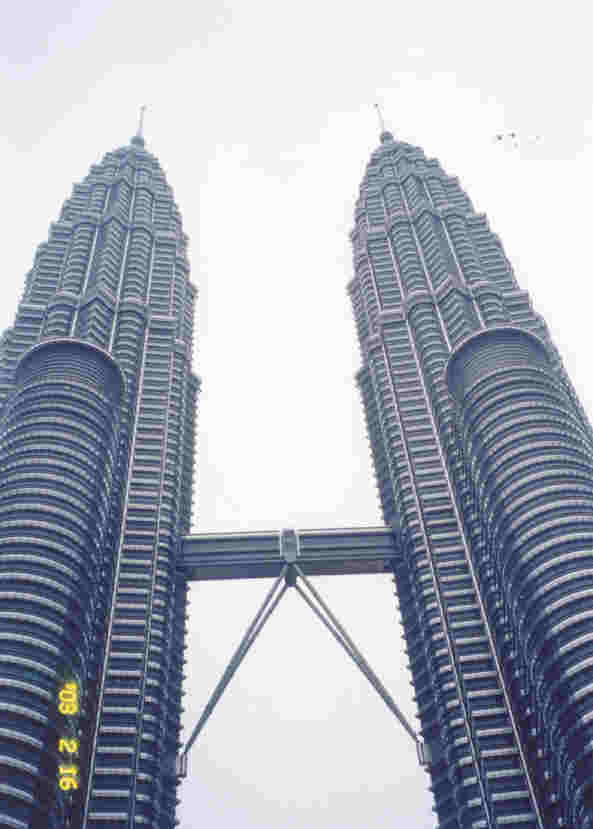 The Petronas Towers